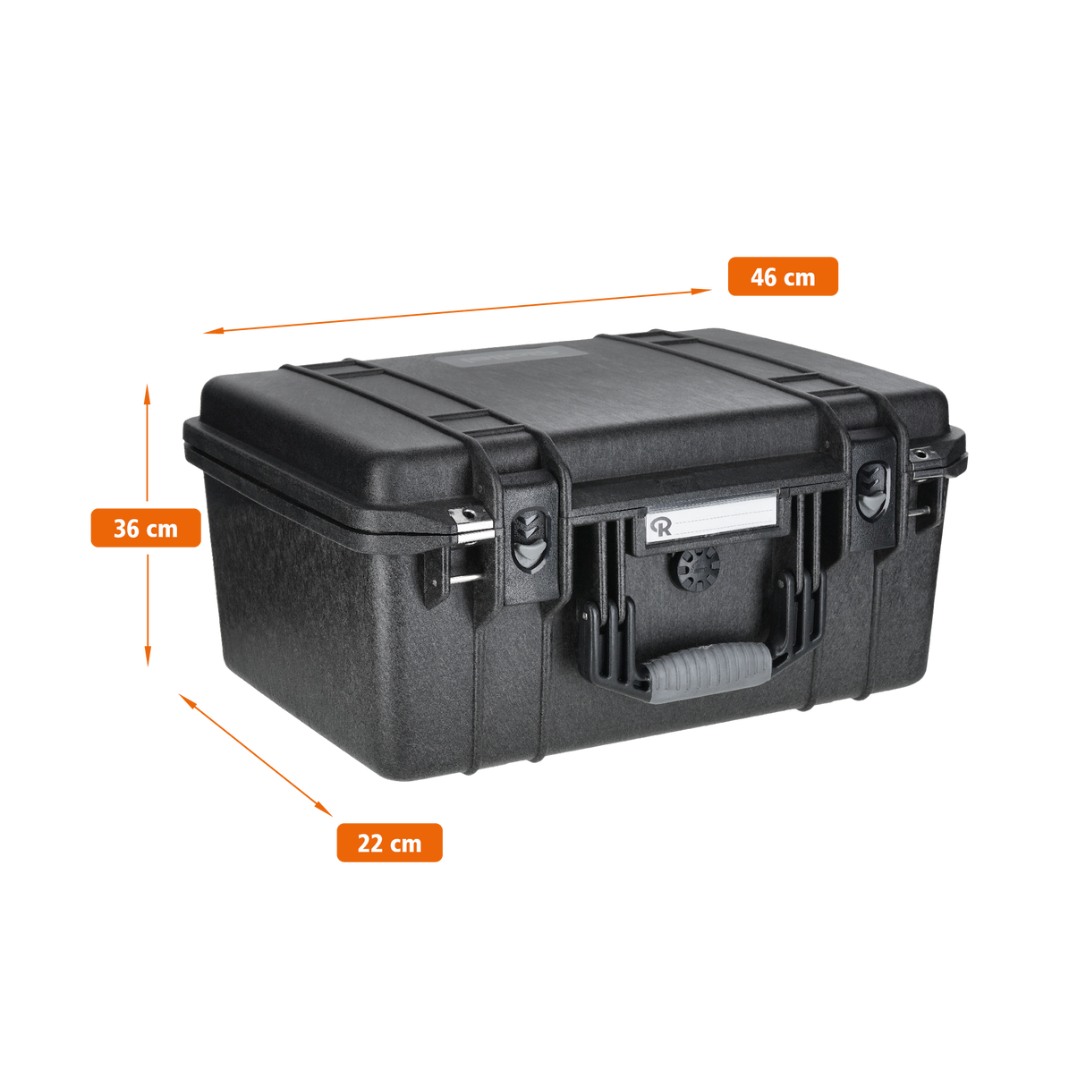 Hard Case | Koffer | 46 x 36 x 22 cm