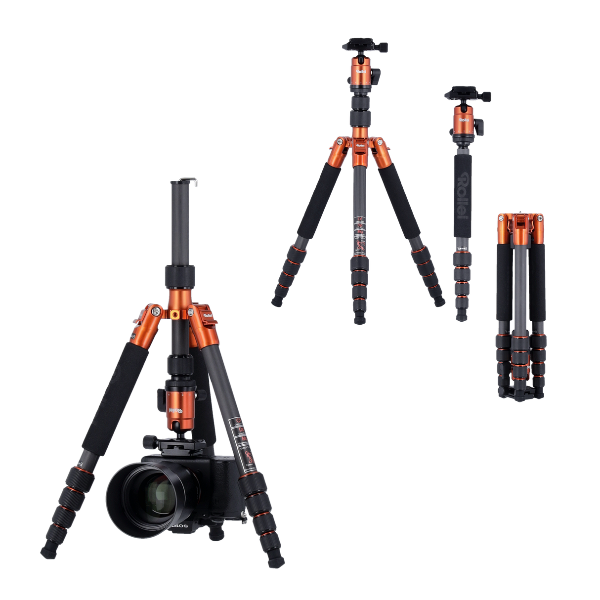 Stativ | Carbon | Compact Traveler No. 1