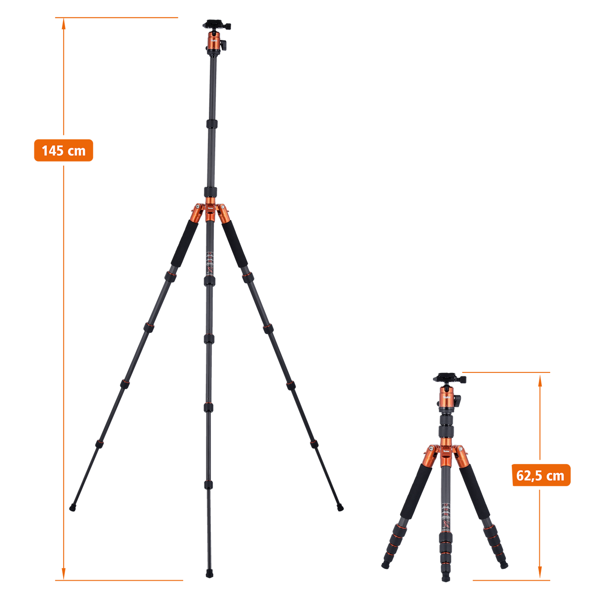 Stativ | Carbon | Compact Traveler No. 1