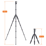 Stativ | Aluminium | Compact Traveler No. 1