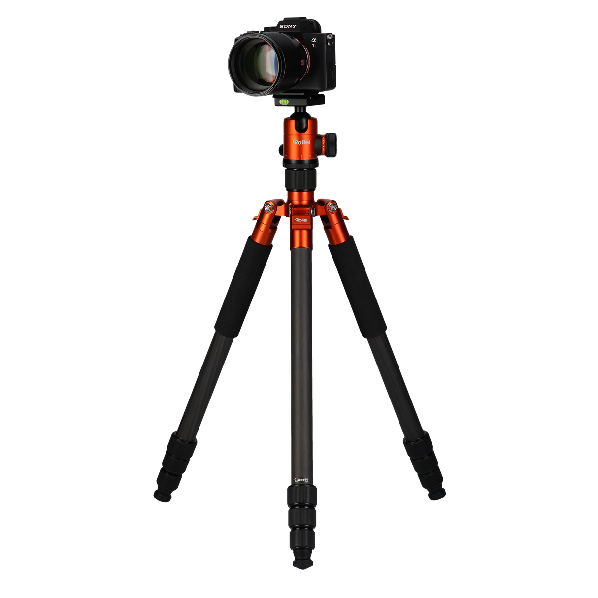 B-Ware: C6i Orange Edition - Carbon-Stativ - Limited Edition
