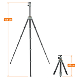 B-Ware Lion Rock Traveler Pro inkl. Stativkopf