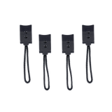 Ersatz-Clips für Kameragurt Quick-Lock | 4er-Set