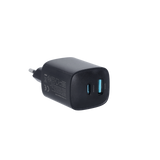 Schnellladegerät 30 W | GaN | USB-C- & USB-A-Anschluss