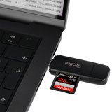 2 in 1 Kartenlesegerät | SD / microSD