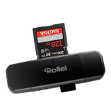 2 in 1 Kartenlesegerät | SD / microSD