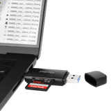 2-in-1 Kartenlesegerät | SD & microSD