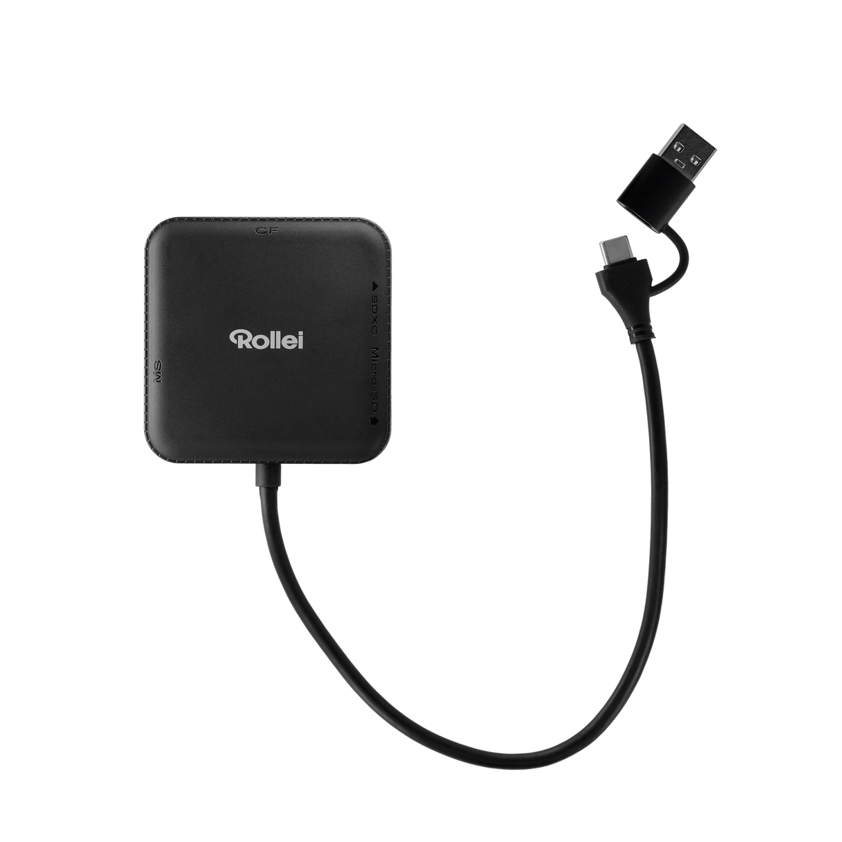 4-in-1 Kartenlesegerät | SD, CF, MS & microSD