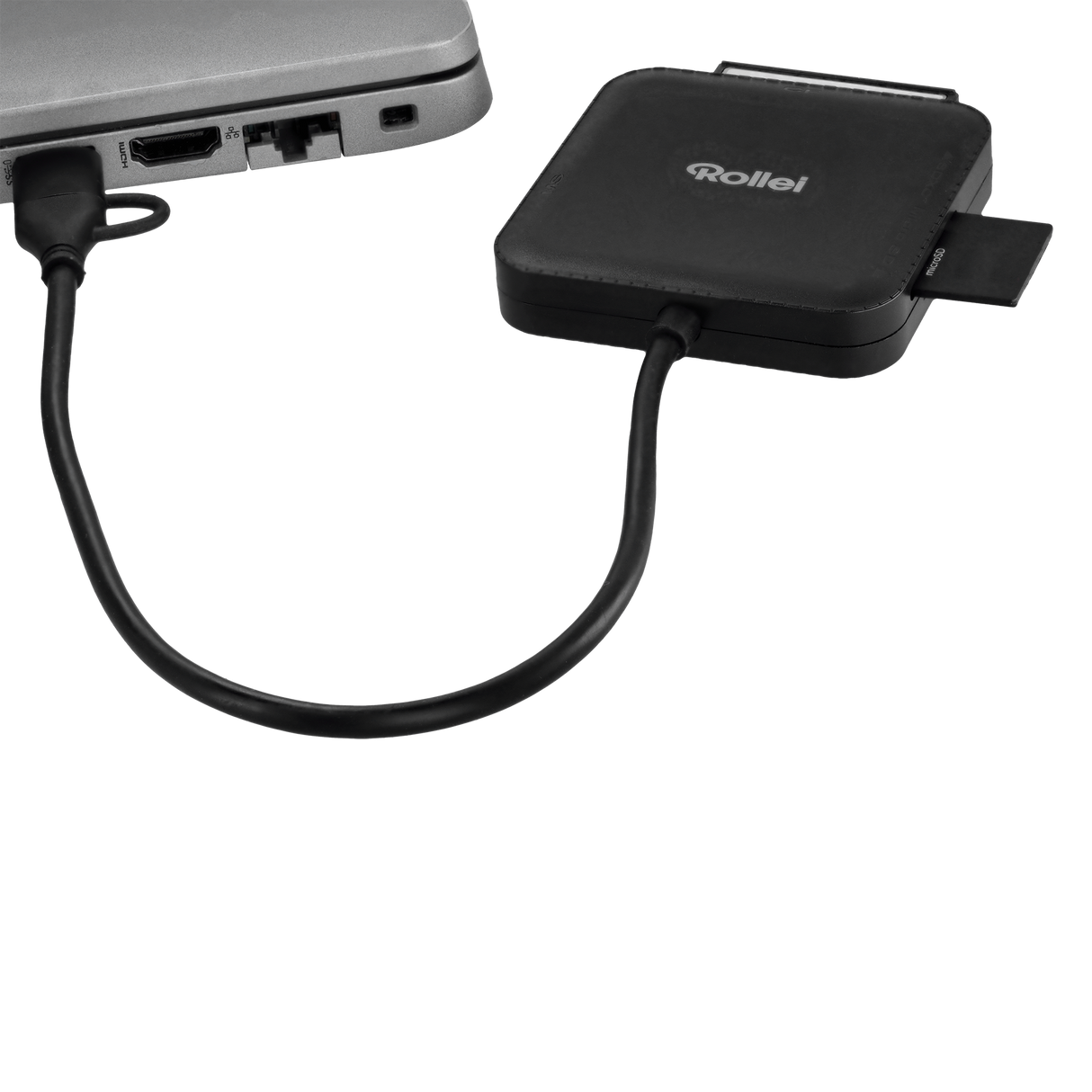 4-in-1 Kartenlesegerät | SD, CF, MS & microSD