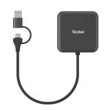 4-in-1 Kartenlesegerät | SD, CF, MS & microSD