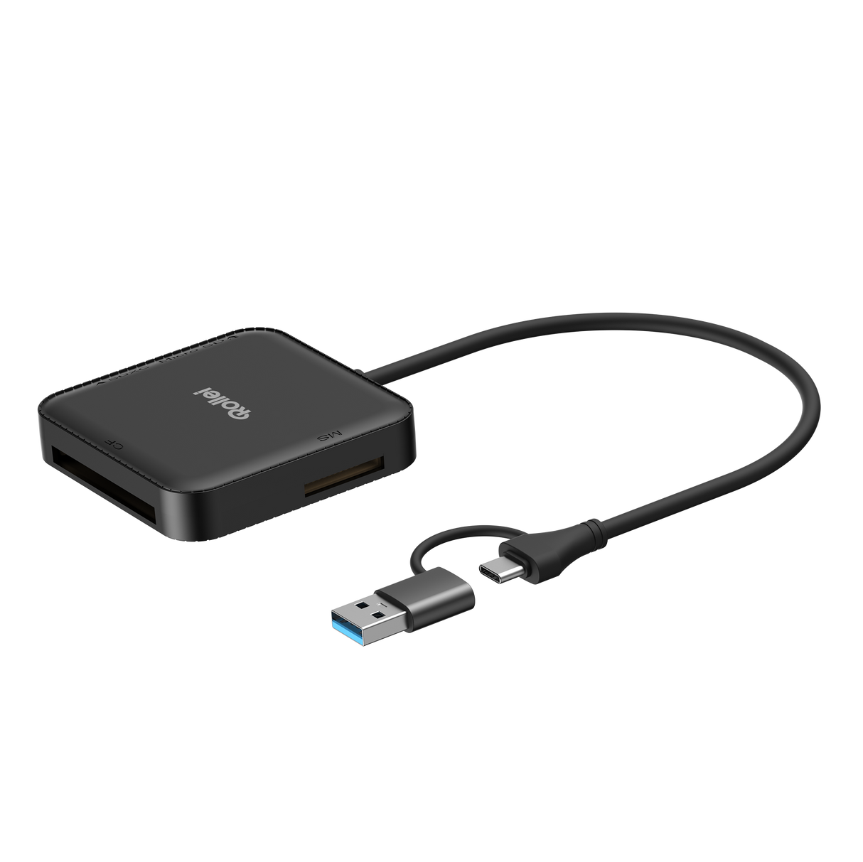 4-in-1 Kartenlesegerät | SD, CF, MS & microSD