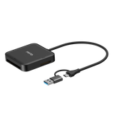 4-in-1 Kartenlesegerät | SD, CF, MS & microSD