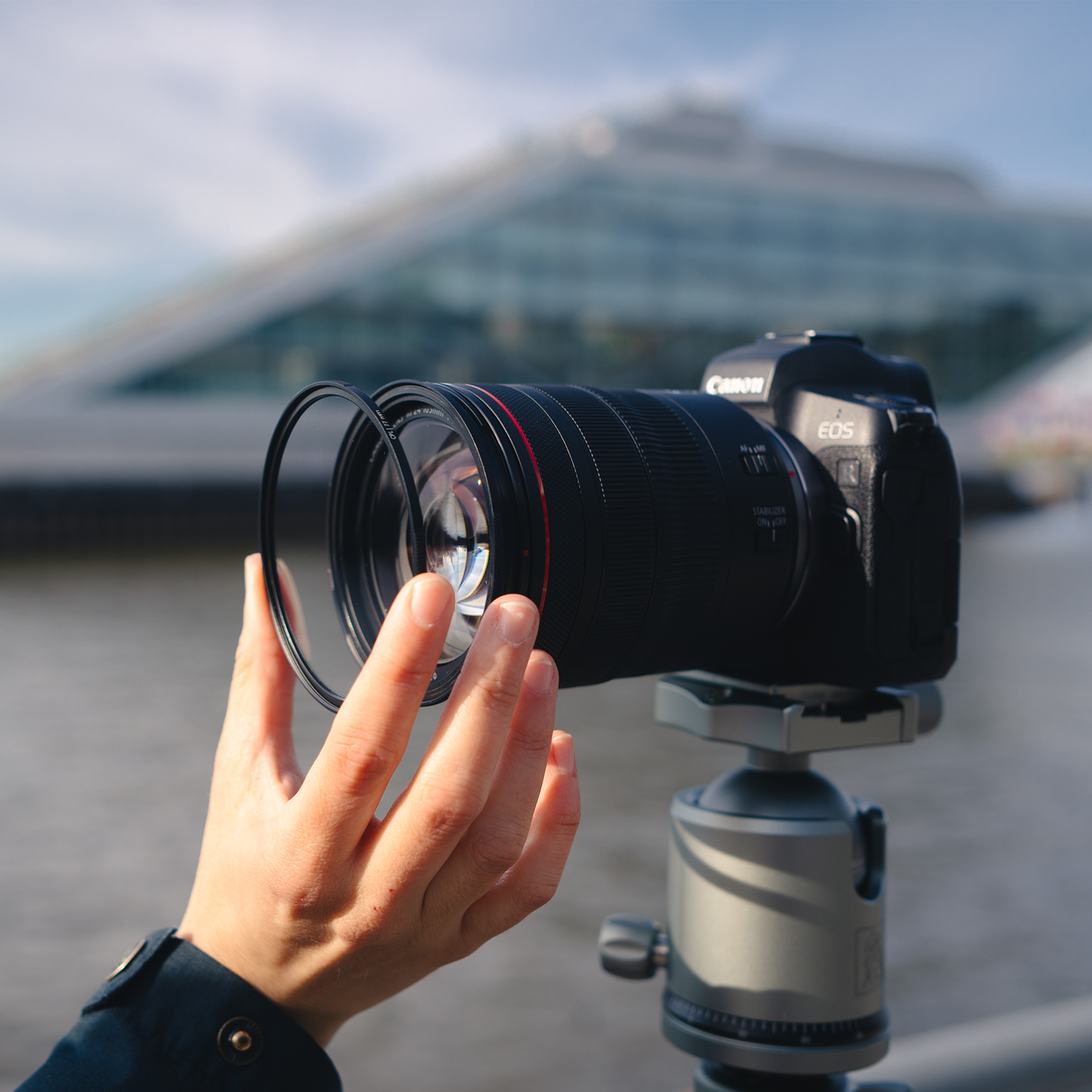 F:X Pro Magnetische Rundfilter Mark II - CPL-Filter