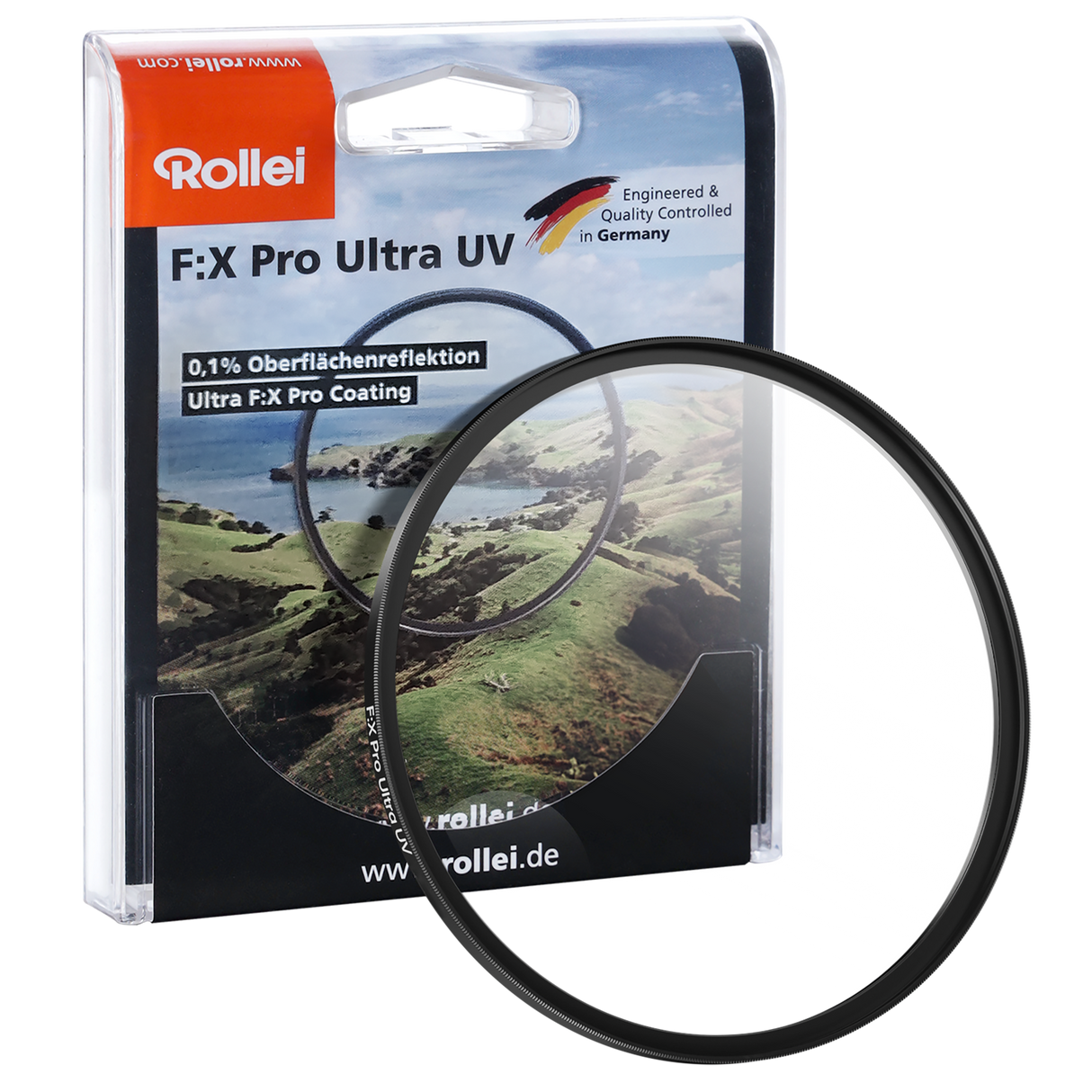 F:X Pro Ultra UV Rundfilter