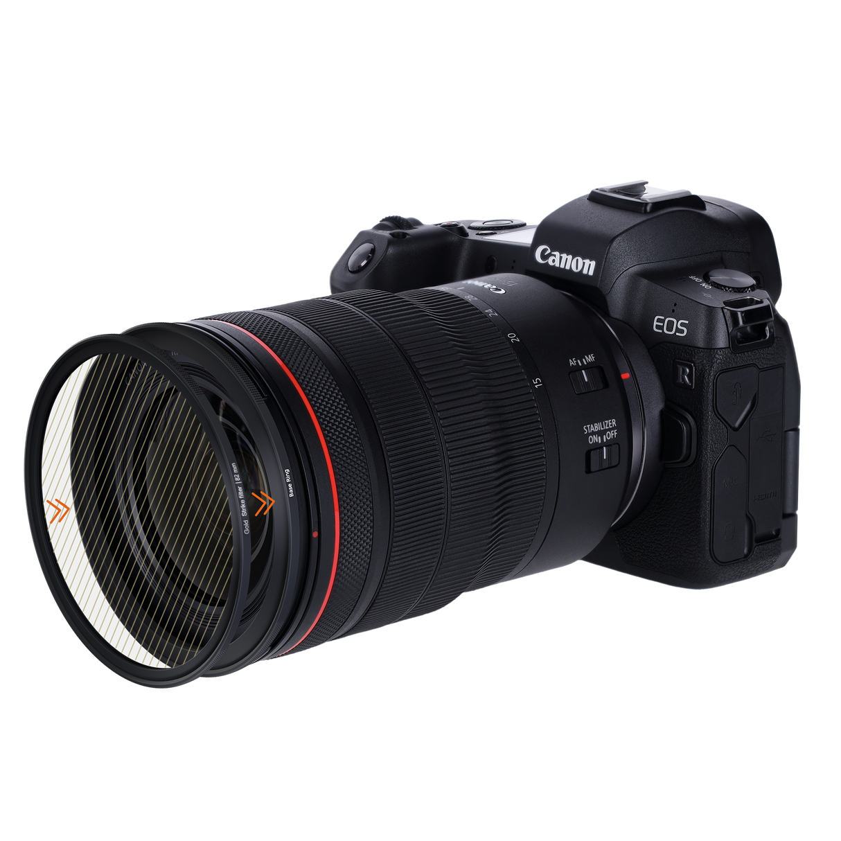F:X Pro Magnetische Rundfilter Mark II 82 mm - Gold Streak