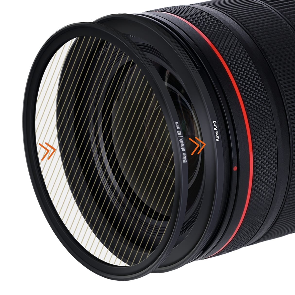 F:X Pro Magnetische Rundfilter Mark II 82 mm - Gold Streak