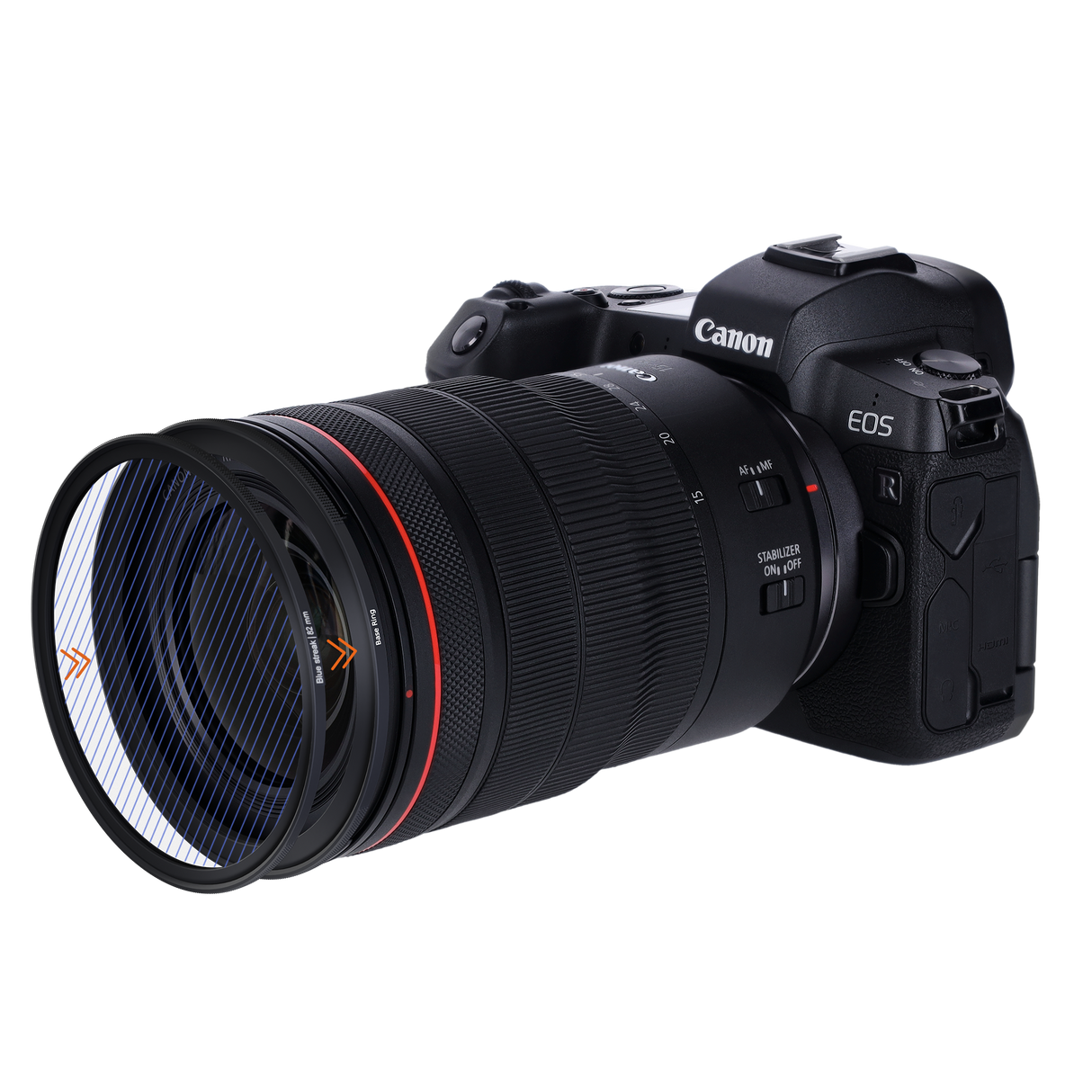 F:X Pro Magnetische Rundfilter Mark II 82 mm - Blue Streak