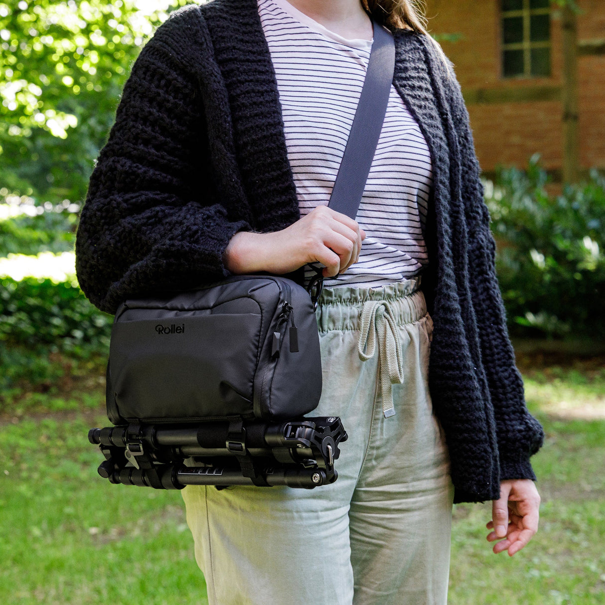 Fotorucksack Fotoliner Ocean Slingbag S