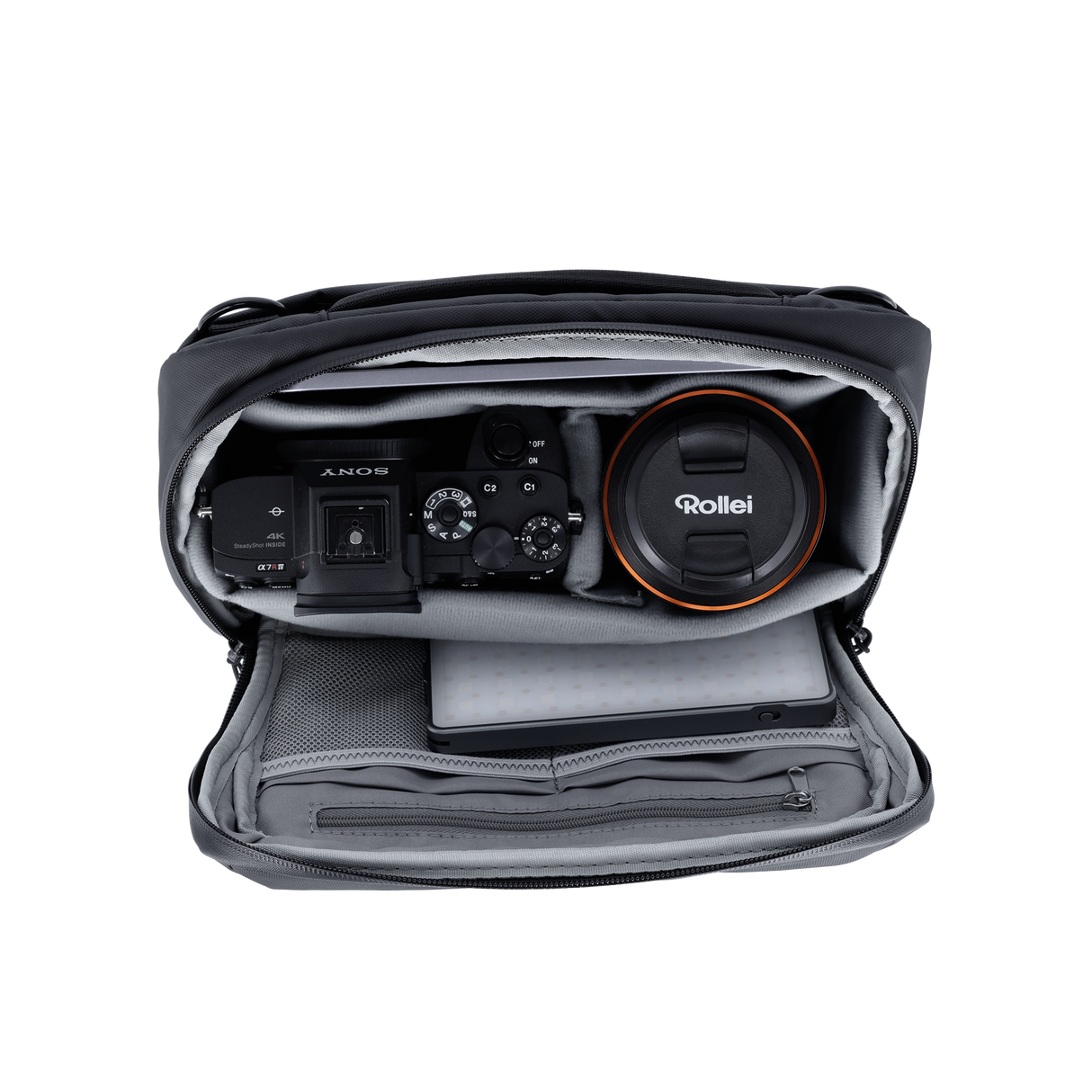 Fotorucksack Fotoliner Ocean Slingbag S
