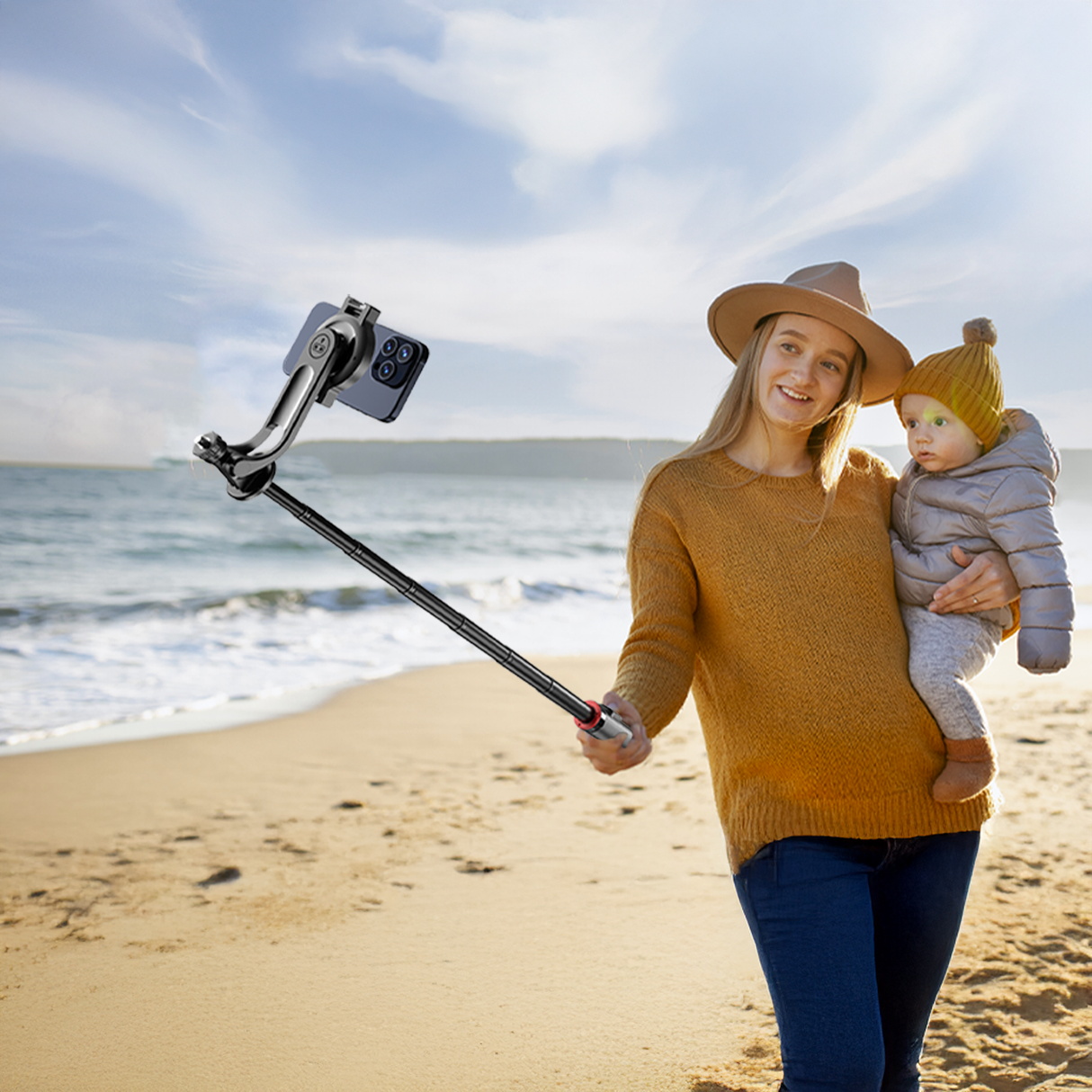 B-Ware All-in-One-Stativ | MagPod | Easy Creator