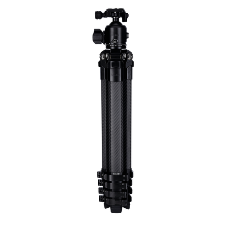 Lion Rock Traveler Pro inkl. Stativkopf | All Black