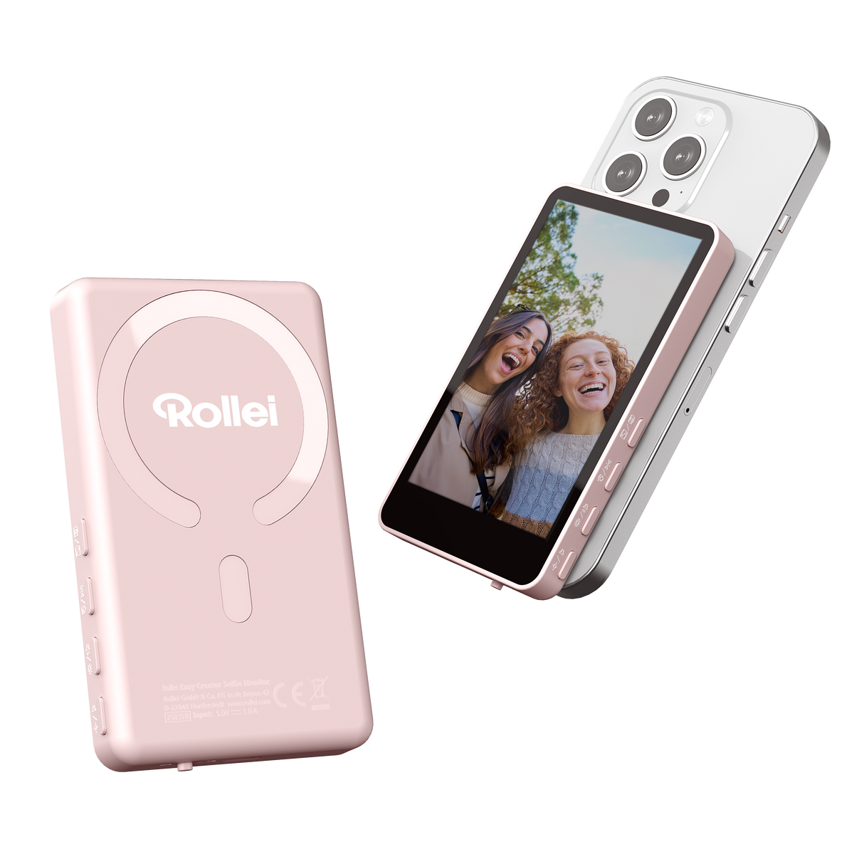 Selfie Monitor | für Smartphones | Easy Creator