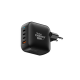 Power Adapter | 100 Watt | mit USB-C- & USB-A-Anschluss