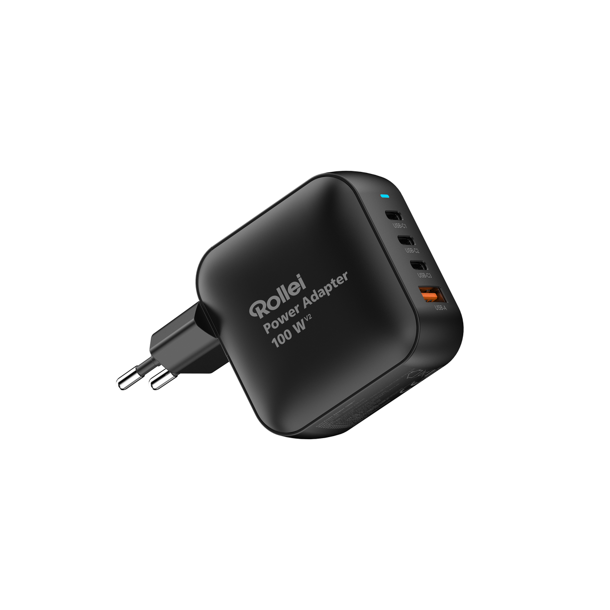 Power Adapter | 100 Watt | mit USB-C- & USB-A-Anschluss