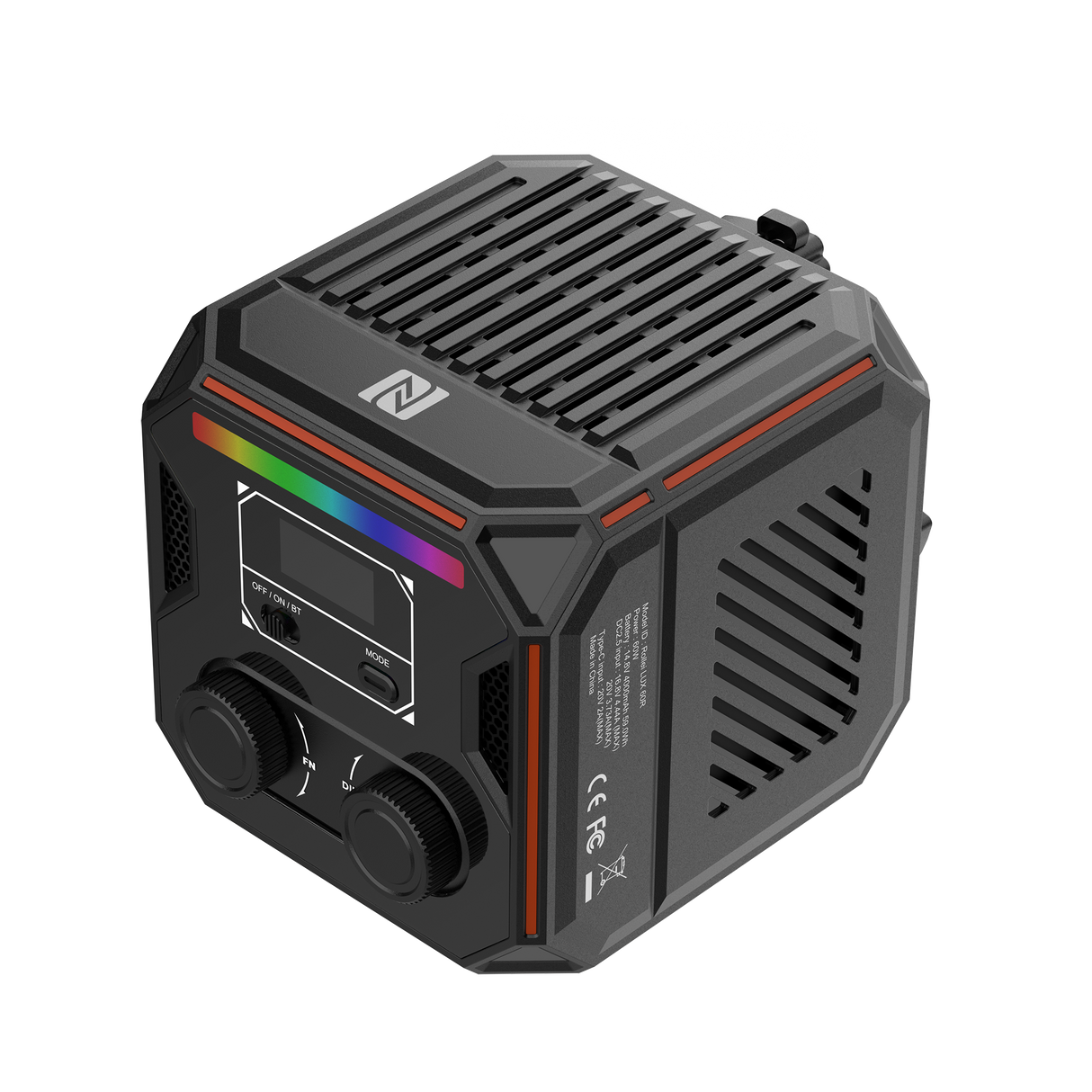 B-Ware LED-Dauerlicht | RGB Cube 60 | LUX-Serie