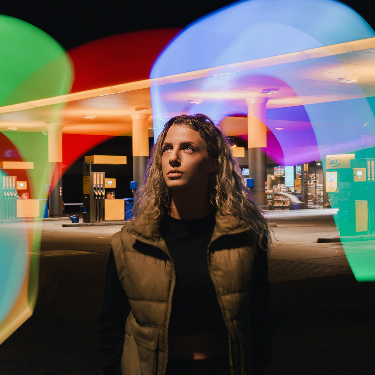 LUMIS Glow RGB | LED-Stablicht