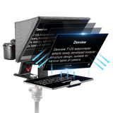 Desview T12S - Teleprompter für 12,9" Smartphones & Tablets