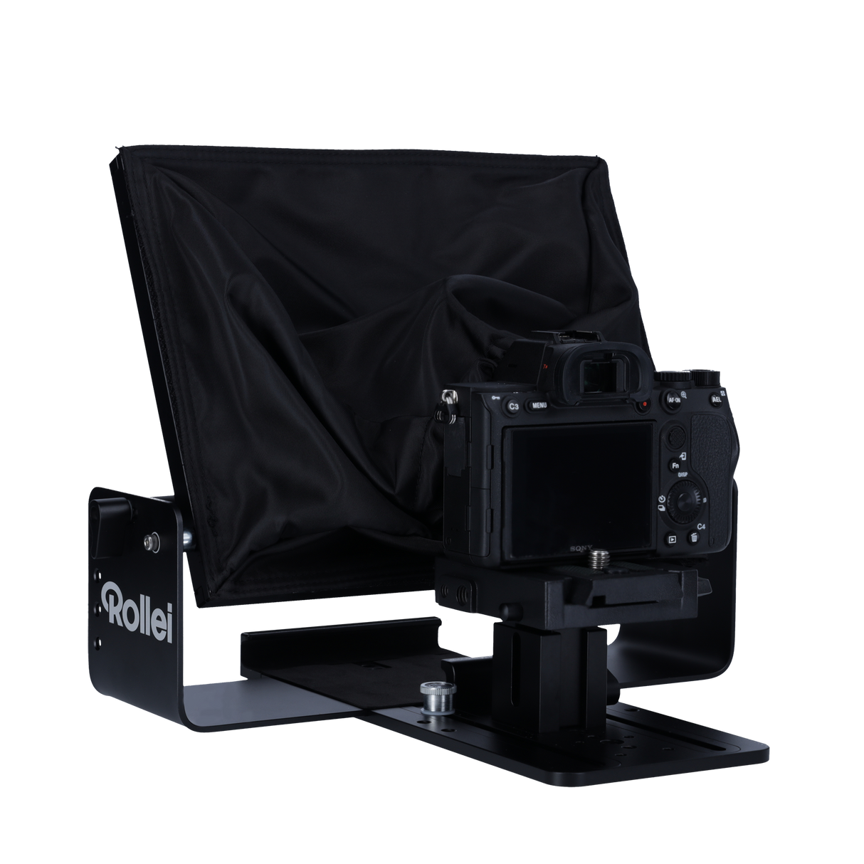 Teleprompter MT12 für 13"-Tablets & 6,8"-Smartphones