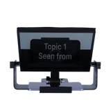 Teleprompter MT12 für 13"-Tablets & 6,8"-Smartphones