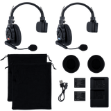 B-Ware Xtalk X2 Intercom-Headsets