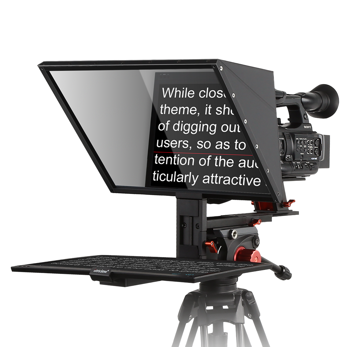 Desview TP170 - Teleprompter für 17"-Tablets