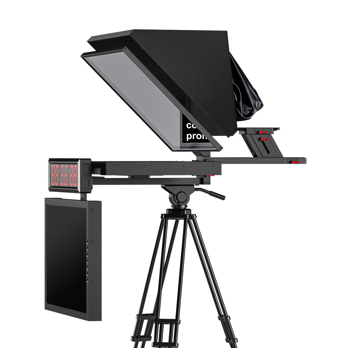 Desview DT-Serie | Teleprompter mit Full-HD-Monitore in 20" oder 22"