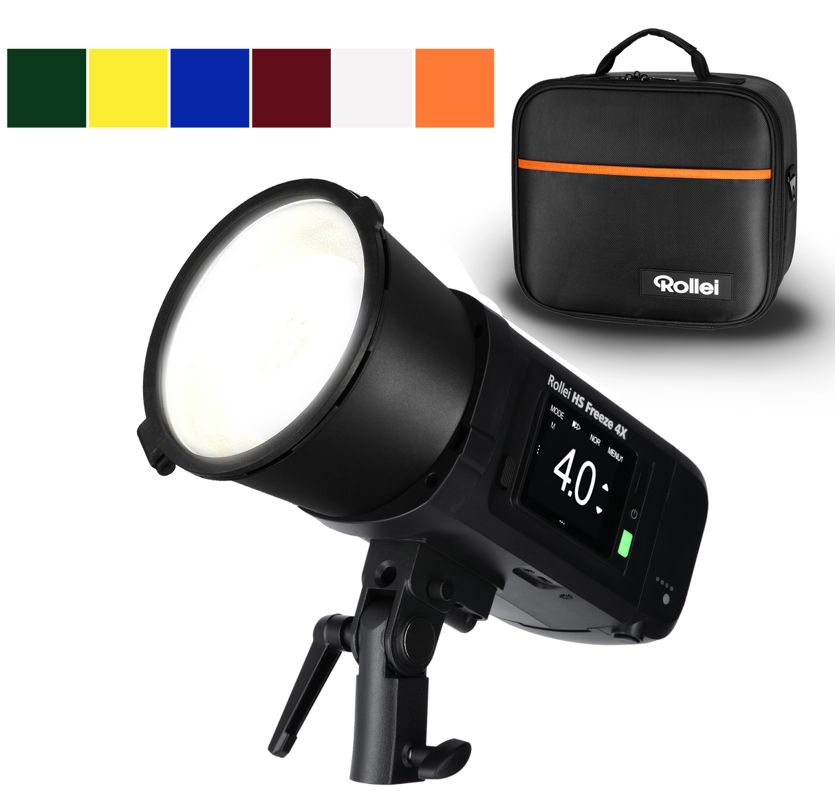 Studioblitz | mit Akku | HS Freeze 4X