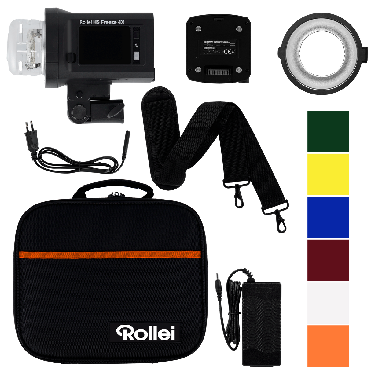 Studioblitz | mit Akku | HS Freeze 4X