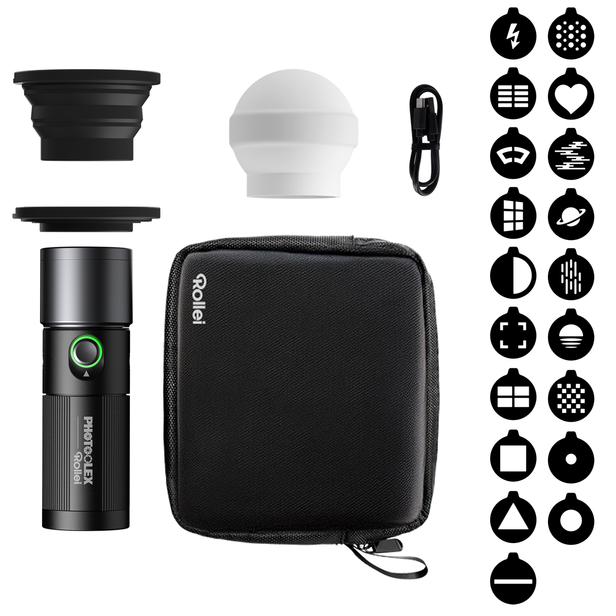 B-Ware Photoolex Gobo Light