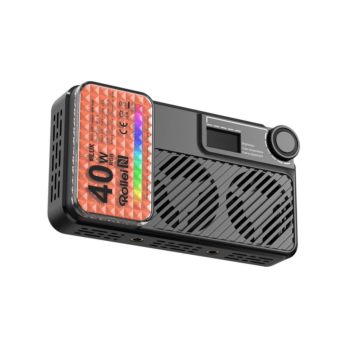 B-Ware LED-Dauerlicht | Compact 40W RGB | LUX-Serie