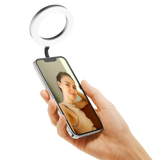 LUMIS Magnetisches LED-Ringlicht für Selfies