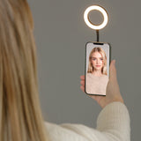 LUMIS Magnetisches LED-Ringlicht für Selfies