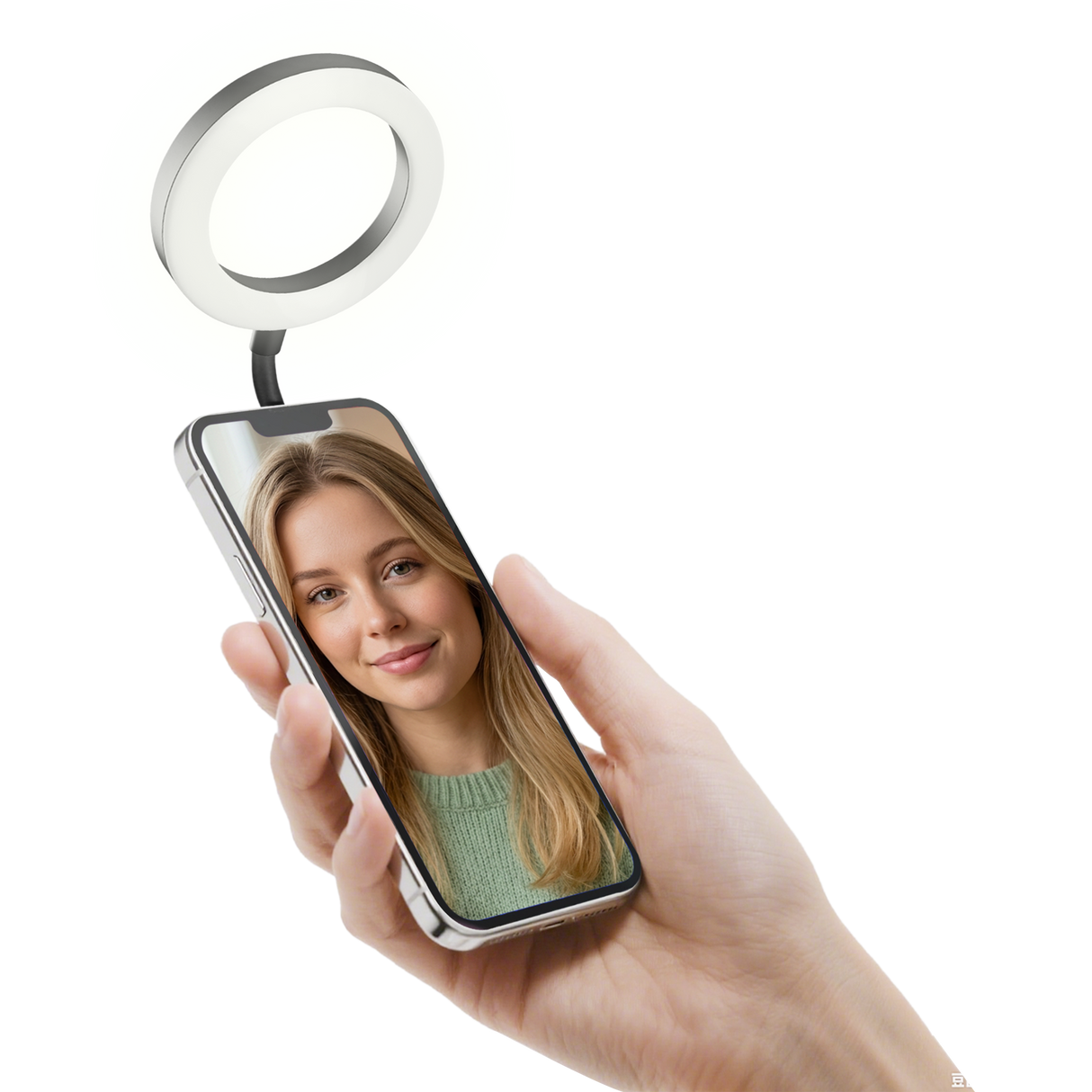 LUMIS Magnetisches LED-Ringlicht für Selfies