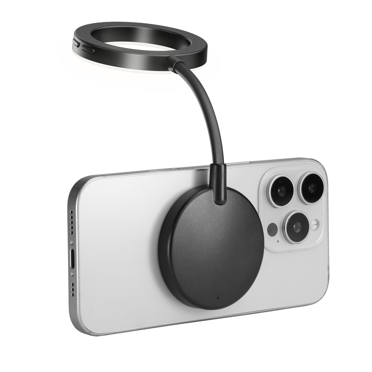 LUMIS Magnetisches LED-Ringlicht für Selfies