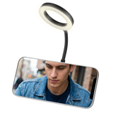 LUMIS Magnetisches LED-Ringlicht für Selfies