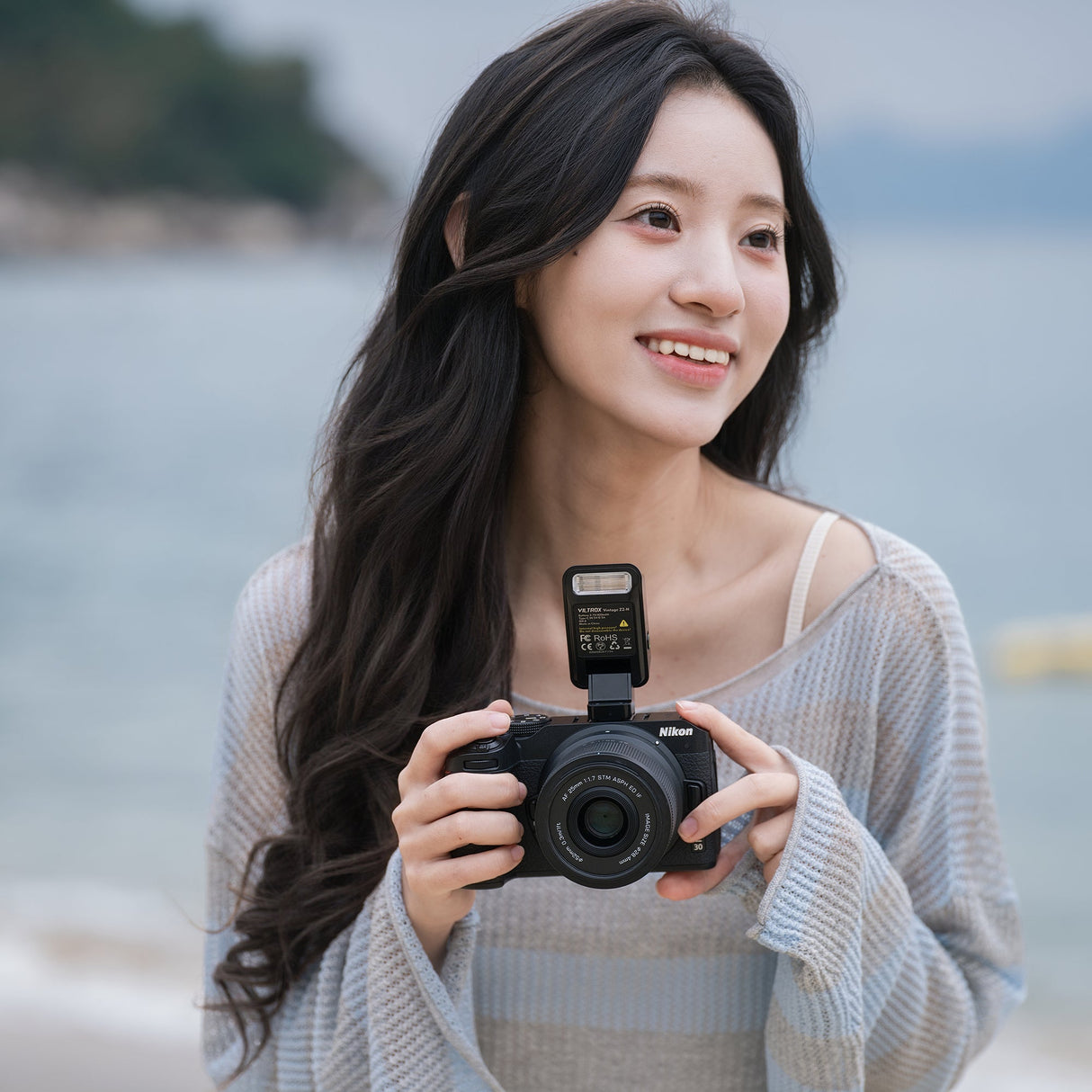 Viltrox Aufsteckblitz | versch. Kameramodelle | Vintage Z2