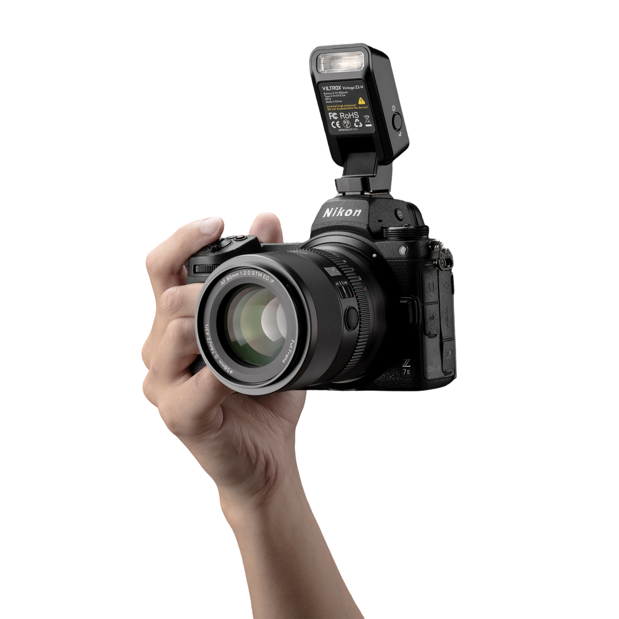 Viltrox Aufsteckblitz | versch. Kameramodelle | Vintage Z2