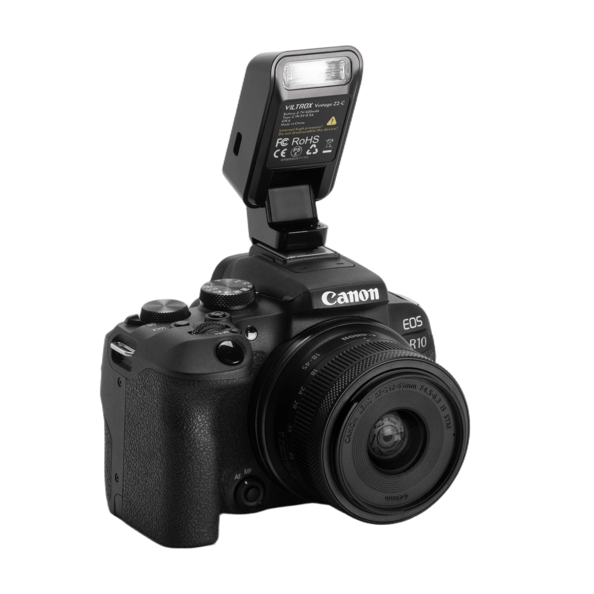 Viltrox Aufsteckblitz | versch. Kameramodelle | Vintage Z2