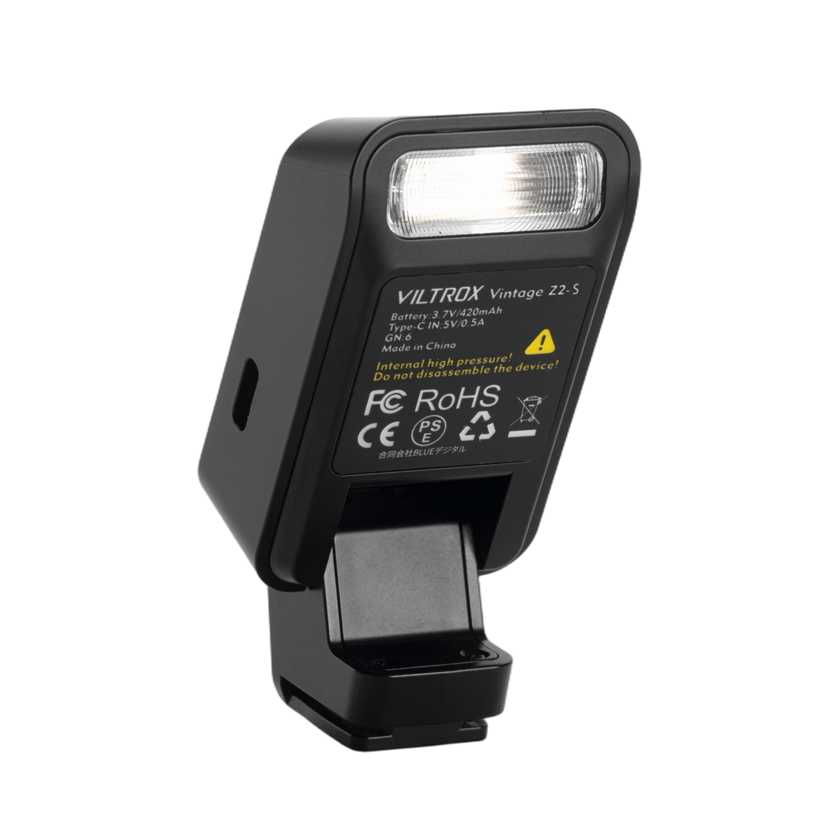 Viltrox Aufsteckblitz | versch. Kameramodelle | Vintage Z2
