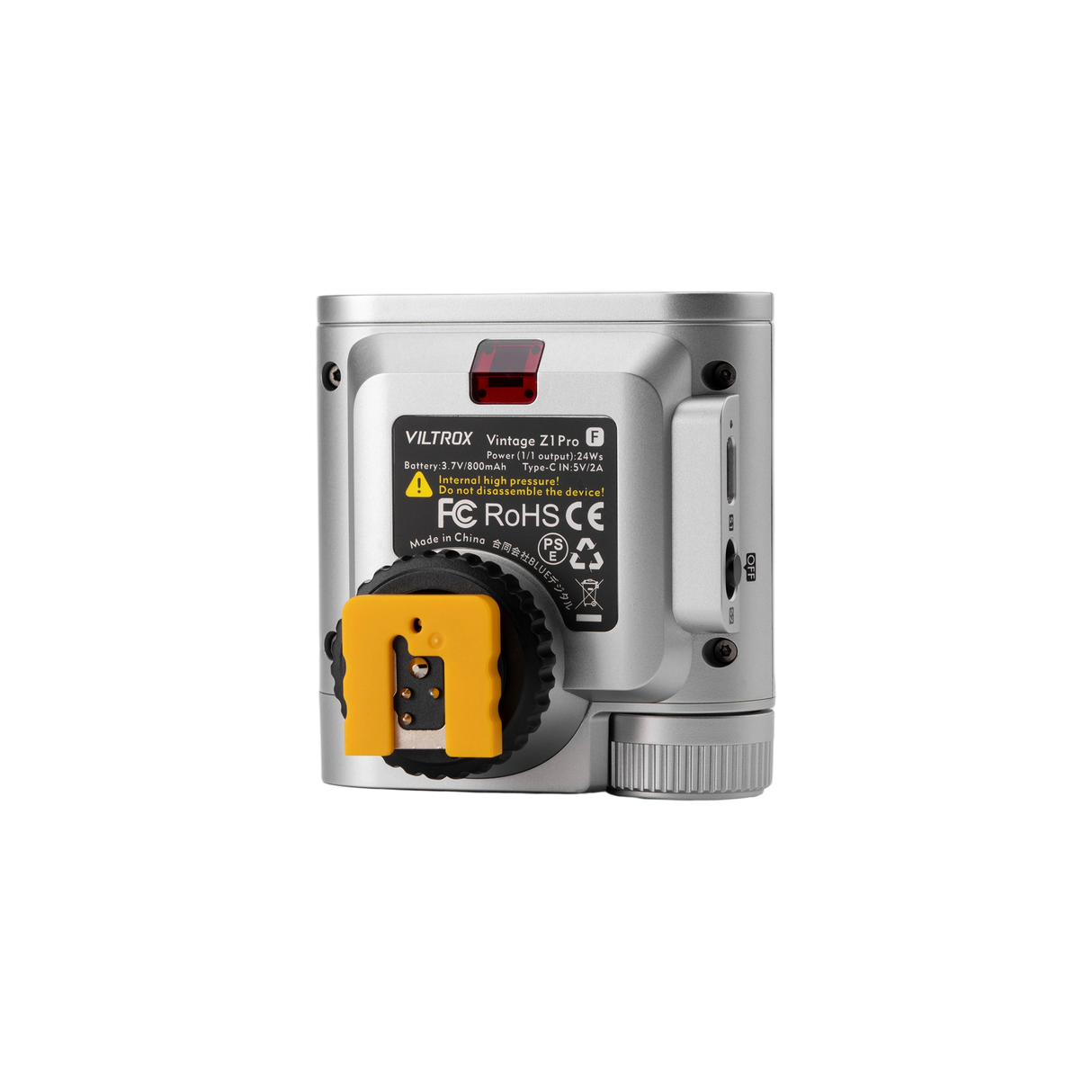 Viltrox Vintage Z1 Pro | Aufsteckblitz | versch. Kameramodelle